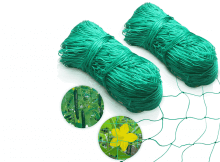 Rede de suporte em crescimento de planta de náilon, rede de treliça de videira e vegetais