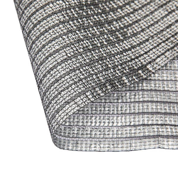 Aluminet Shade Cloth, Silver Sun Reflective Aluminum Shade Mesh